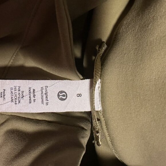Lululemon align jacket size 8 - Picture 3 of 4